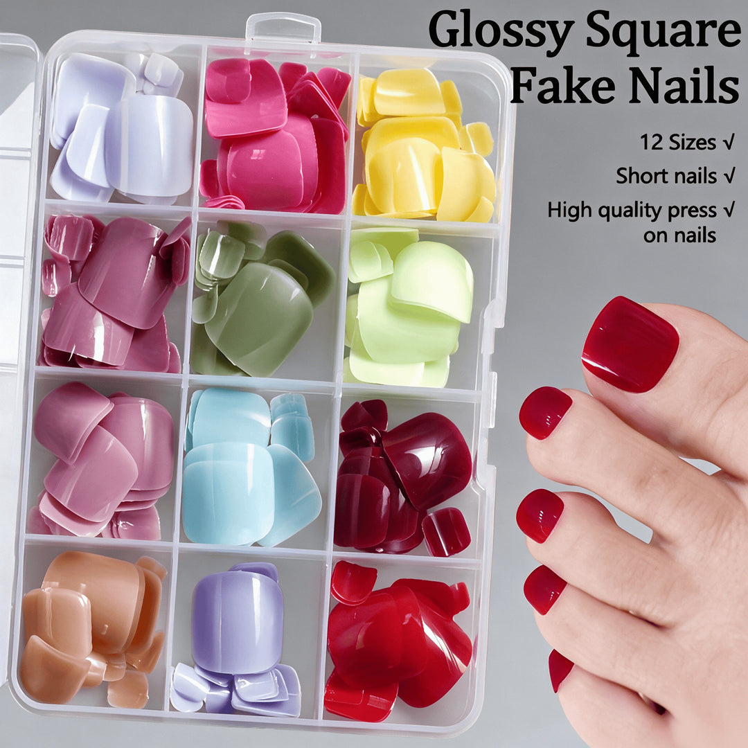 Premium Classic Press-On Nail Set Kalsten