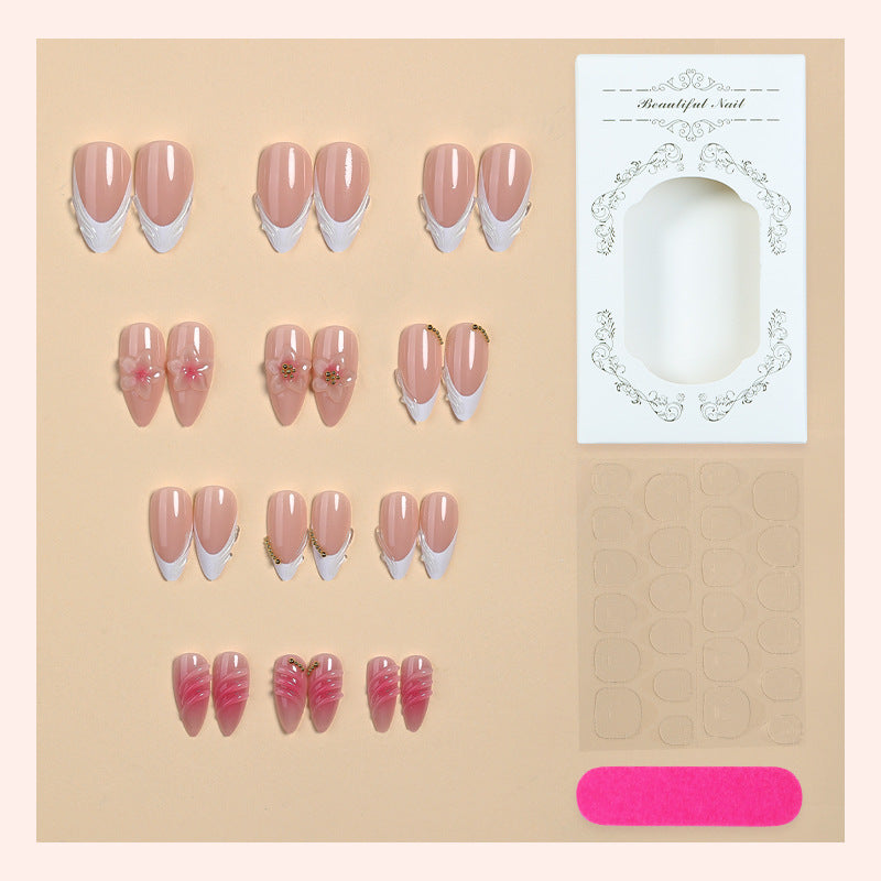 Decorative Premium Press-On Nail Art Set kalsten