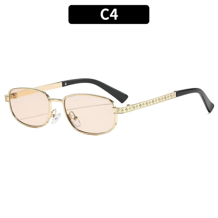 Luxe Geometric Sunglasses