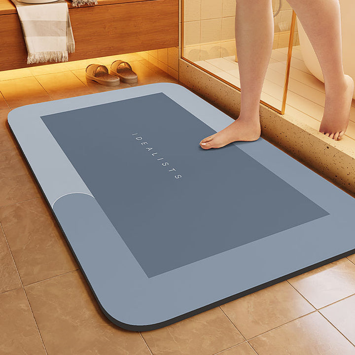Premium Absorbent Memory Foam Bath Mat