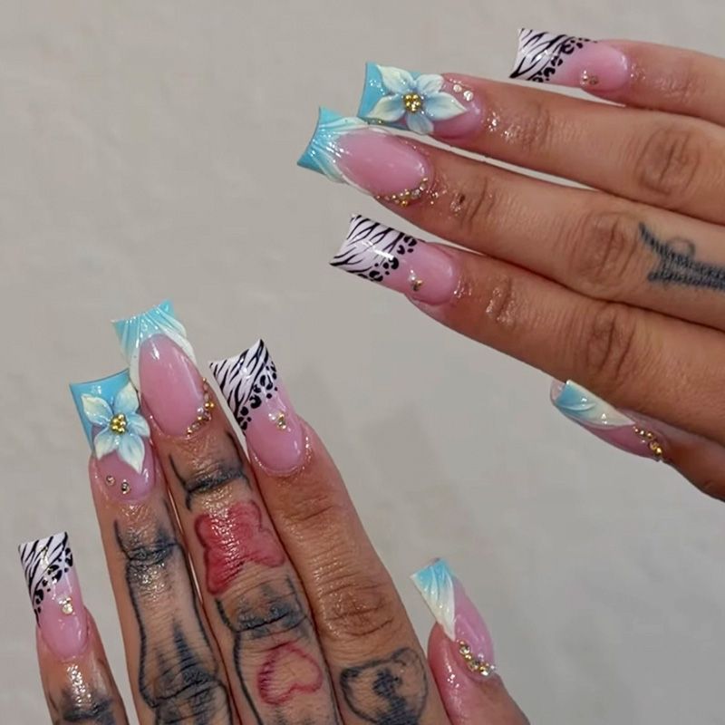 Artisan Decorative Nail Tips Kalsten