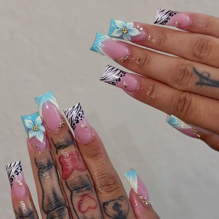 Artisan Decorative Nail Tips Kalsten