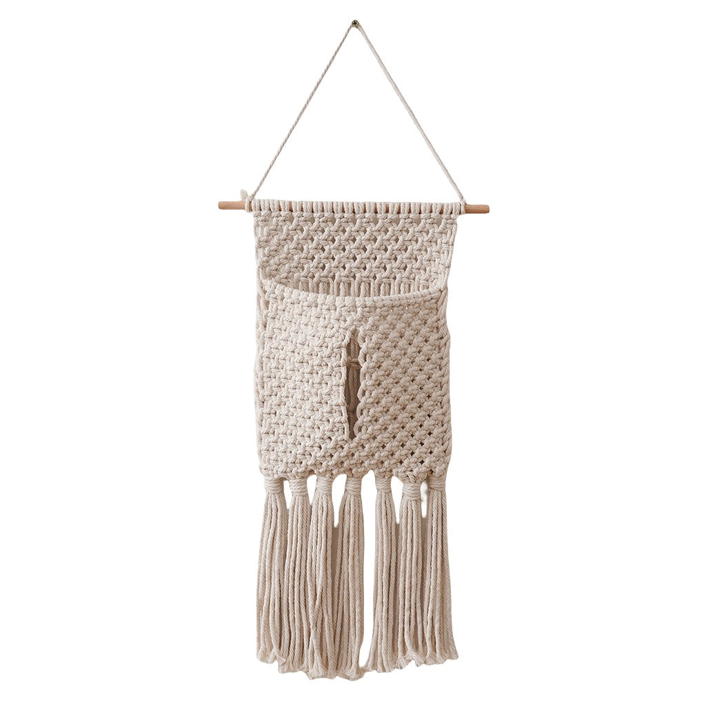 Decorative Macramé Wall Organizer Kalsten