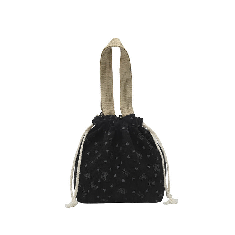 WoTextured Drawstring Mini Pouch Kalsten