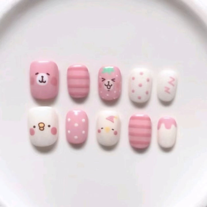 Artistic Character Nail Art Set Kalsten