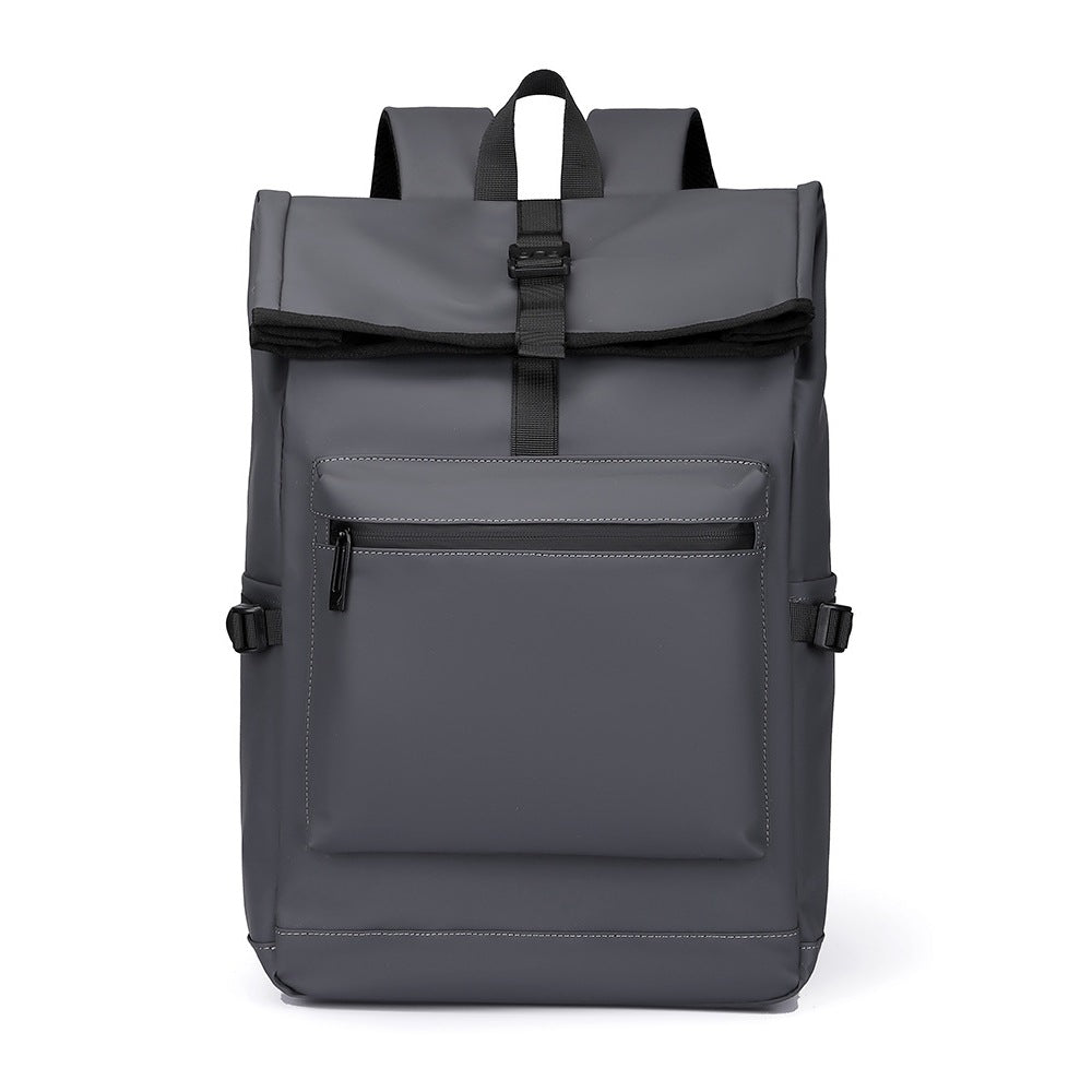 Waterproof Roll-Top Urban Backpack Kalsten