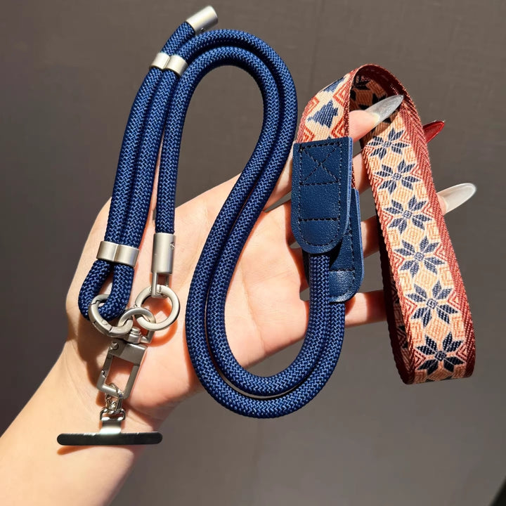 Multifunctional Dog Leash with Decorative Strap Kalsten