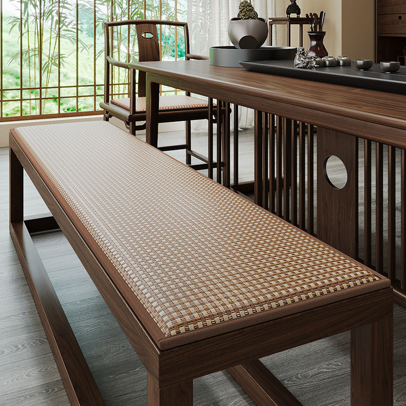Woven Dining Bench Cushion Mat Kalsten
