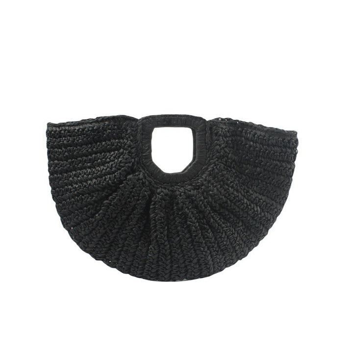 Designer Bast handbag with unique cut Kalsten