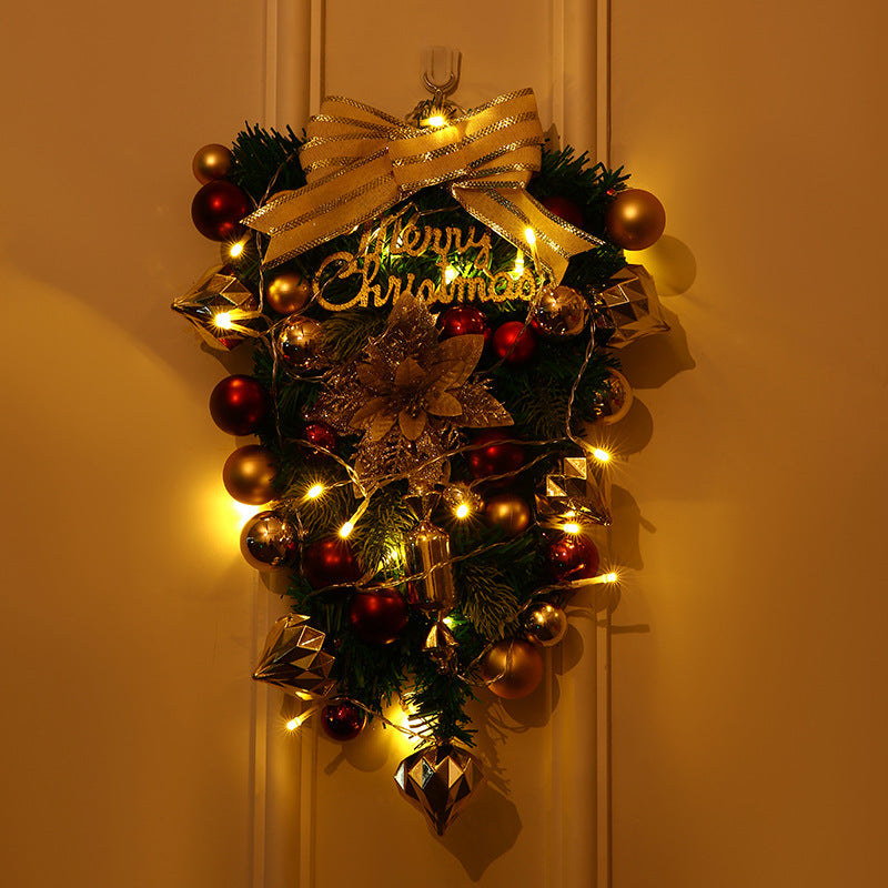 Festive Christmas Wreath Decoration Kalsten