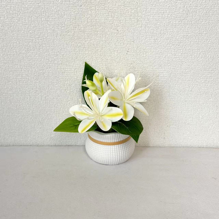 Artificial Floral Arrangement for Decorative Home Display