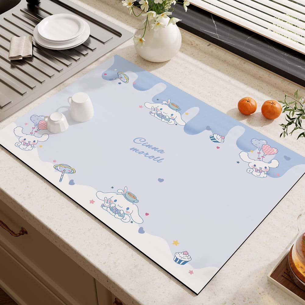 Cute Culinary Decorative Mat
