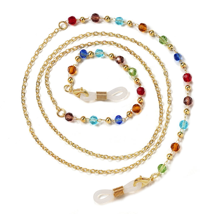 Multifunctional Beaded Eyewear Chain Kalsten