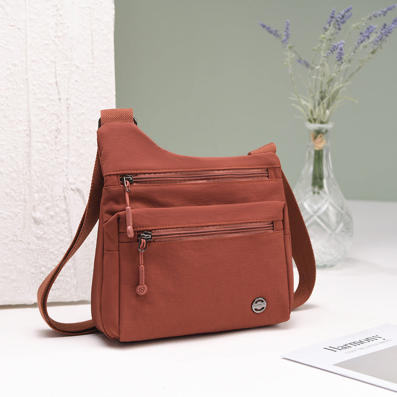 Lightweight Multi-Pocket Crossbody Bag Kalsten