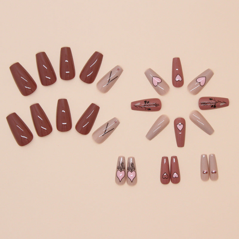 Artistic Floral Nail Design Kit Kalsten