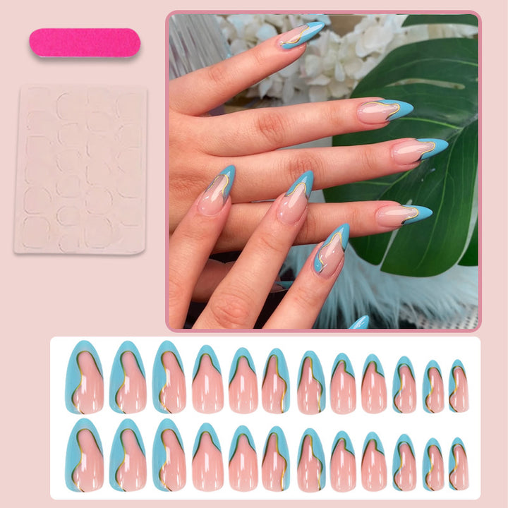 Creative Art Nails with Unique Geometric Accents Kalsten