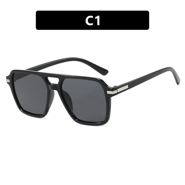 Women's fashionable rectangular sunglasses with stylish design and UV protection Kalsten