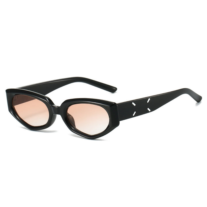 Contemporary Butterfly-Shaped Sunglasses Kalsten