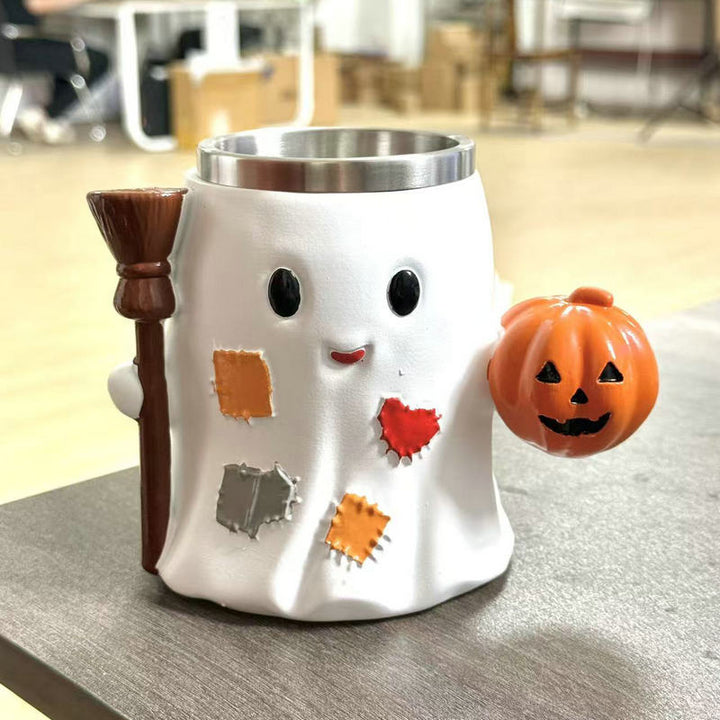 Funny Ghosts Coffee Mug Kalsten