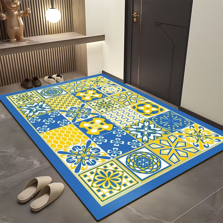 Artistic Entrance Rug