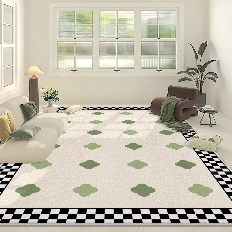 Geometric Pattern Area Rug Kalsten