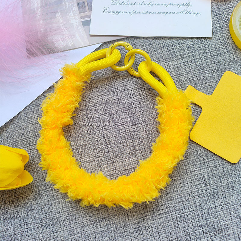 Cozy Fabric Phone Strap Kalsten