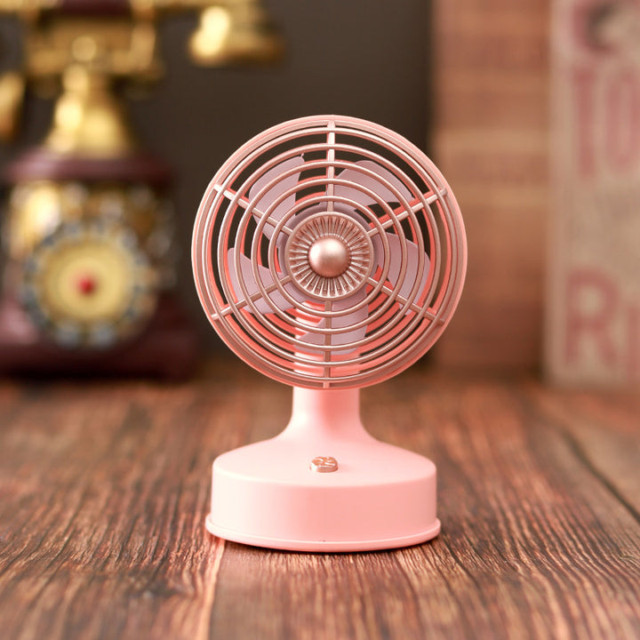 Ladies portable table fan in creative design Kalsten