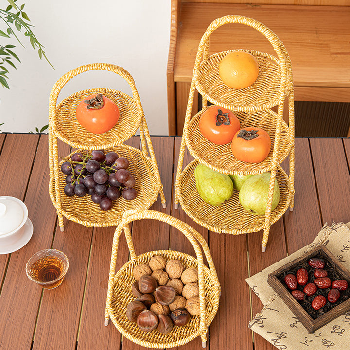 Decorative Woven Basket Kalsten