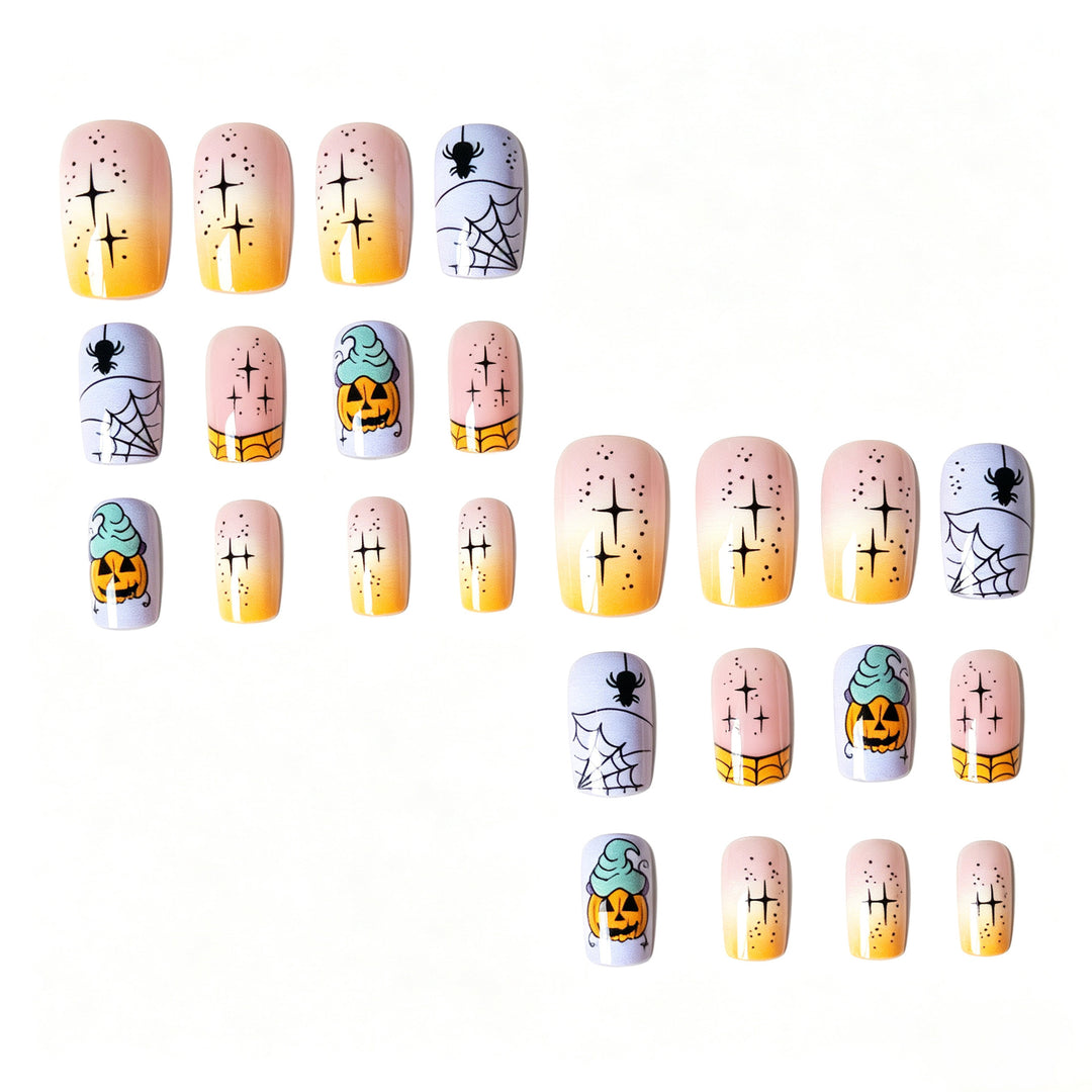 Halloween-Themed Artistic Nail Art Kit