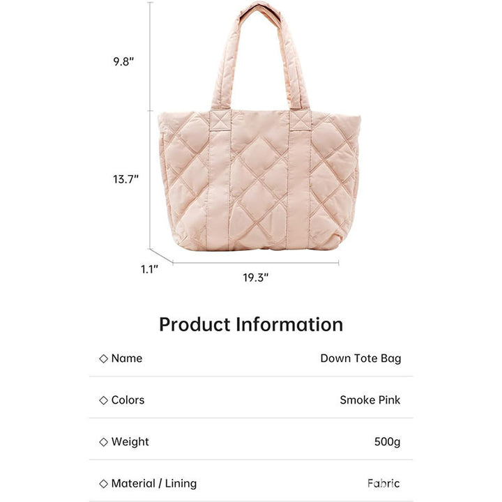 Padded tote bag Kalsten