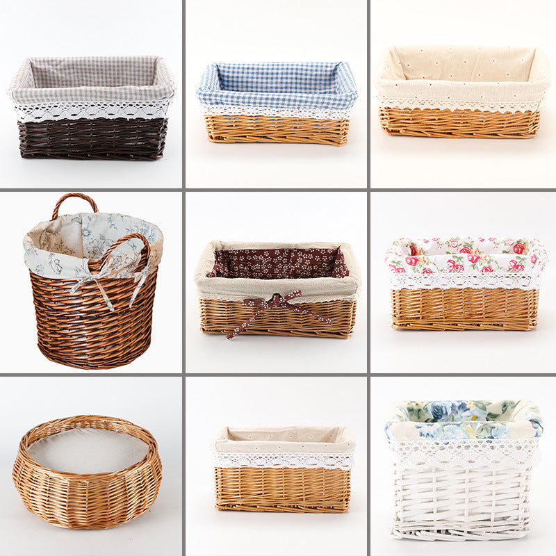 Practical storage basket with padding Kalsten
