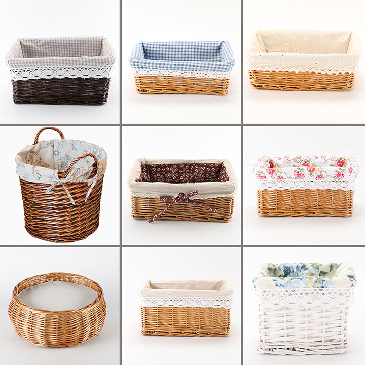 Practical storage basket with padding Kalsten