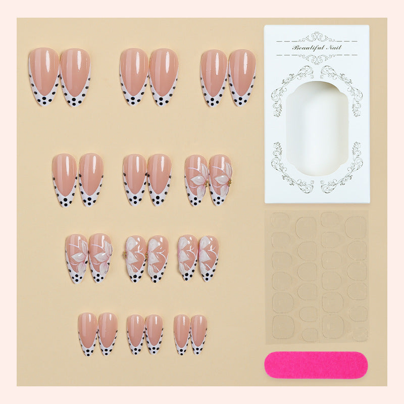 Elegant Articulated Press-On Nail Set kalsten