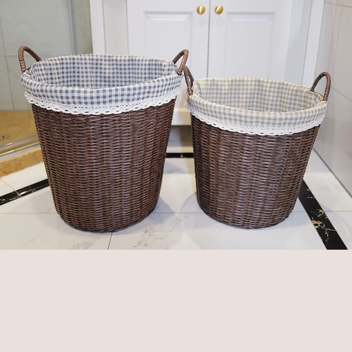 Washing Basket Set Made of Woven Material Kalsten