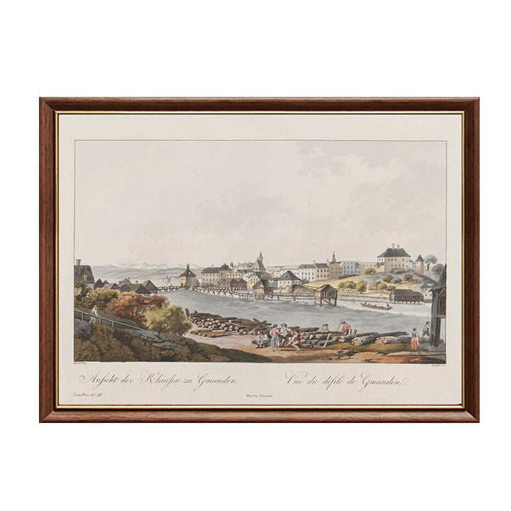 Vintage Landscape Adjusted Print