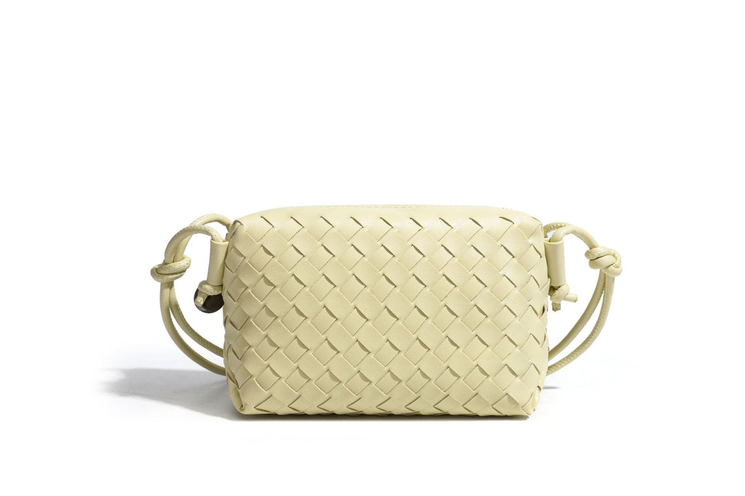 Stylish Woven Crossbody Purse Kalsten