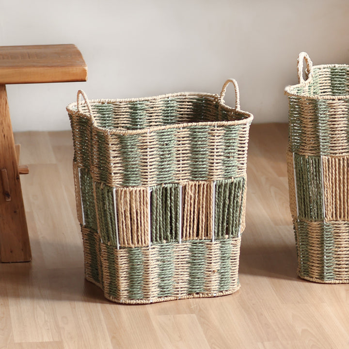 Handcrafted storage basket Kalsten