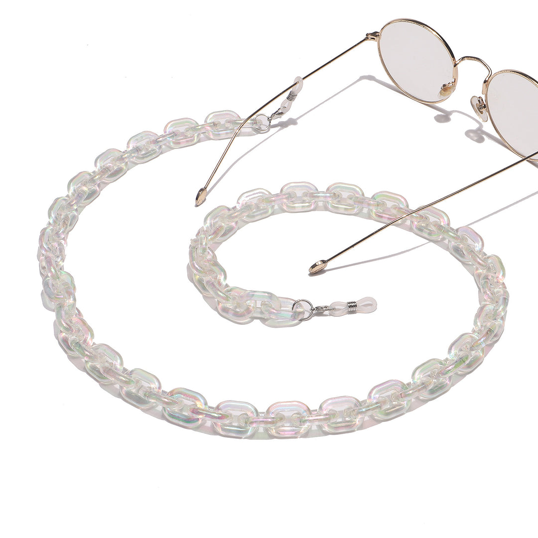 Stylish Oversized Chain Eyewear Holder Kalsten