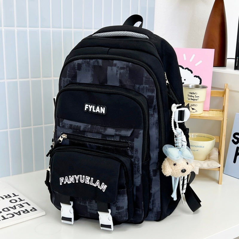 Multi-Compartment Adventure Backpack