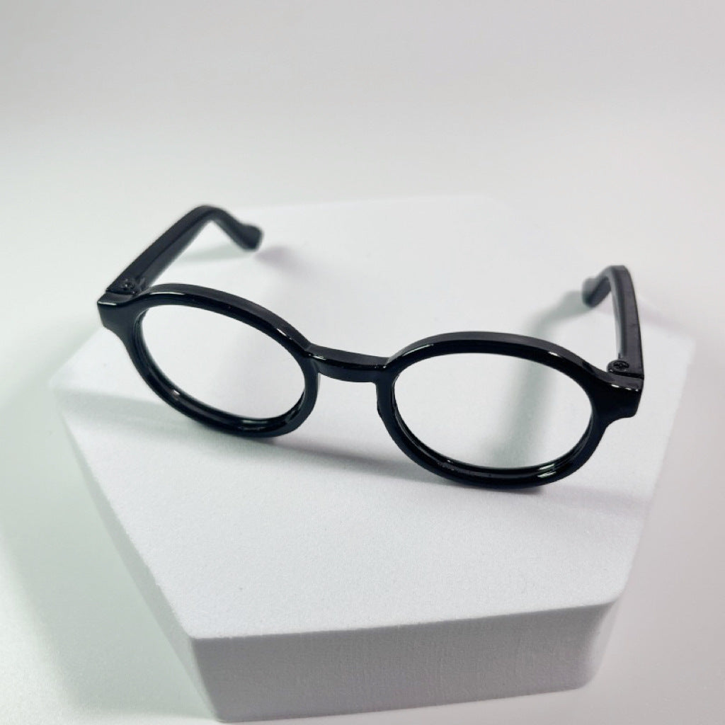 Vintage-Inspired Oval Frame Glasses Kalsten
