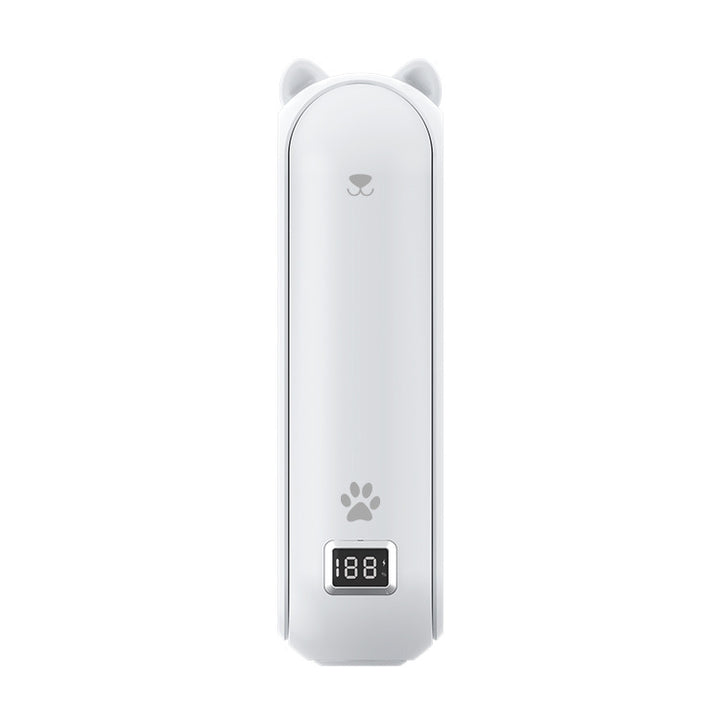 Unisex Digital Temperature Display Heated Portable Fan Kalsten