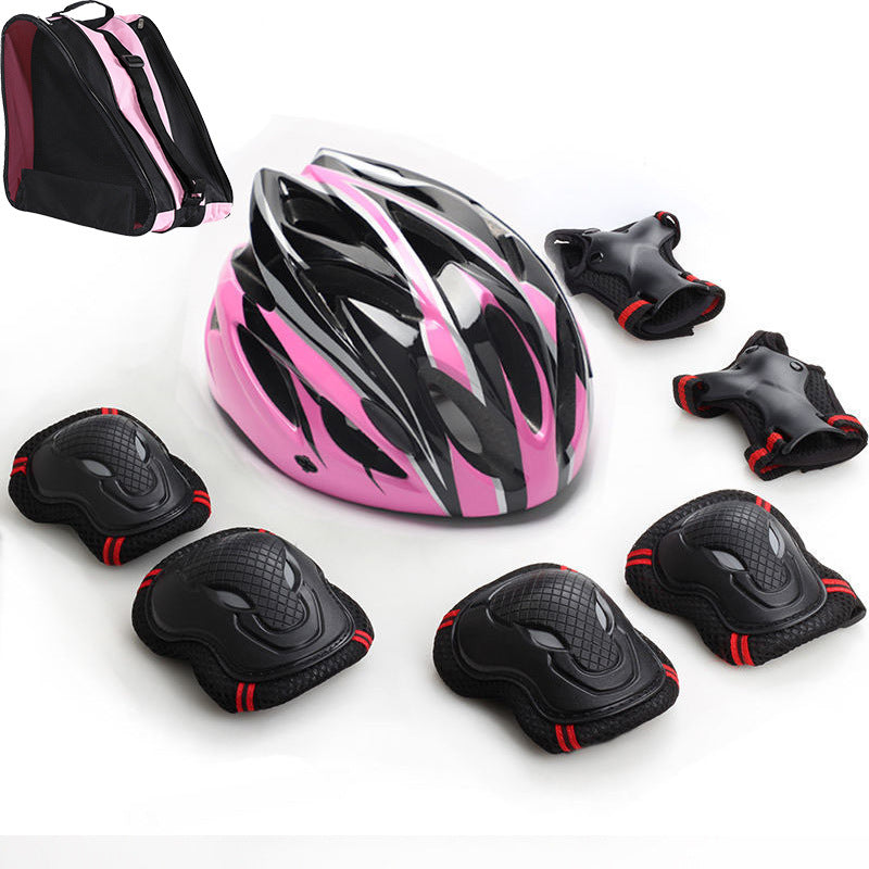 Safety Helmet and Protective Gear Set Kalsten