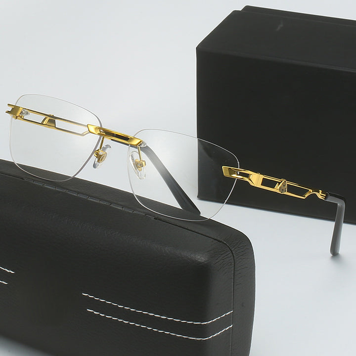 Women Designer Sunglasses with Elegant Metal Frame Kalsten