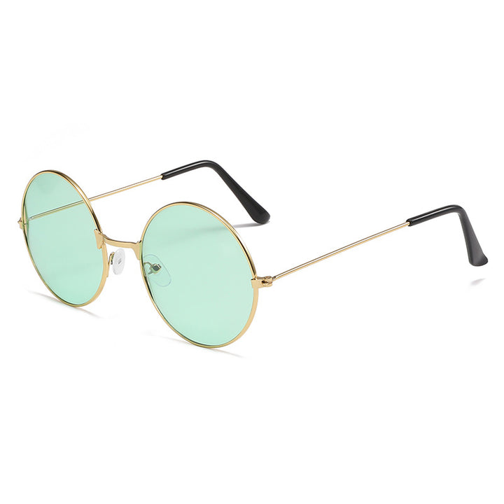 Retro Round Lens Sunglasses Kalsten