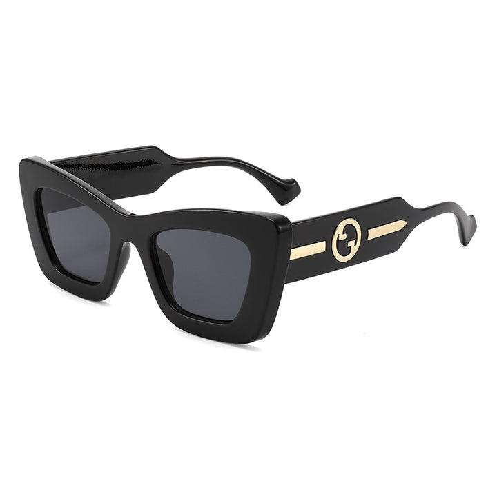 Women's designer sunglasses with distinctive geometric frame and high-quality craftsmanship Kalsten