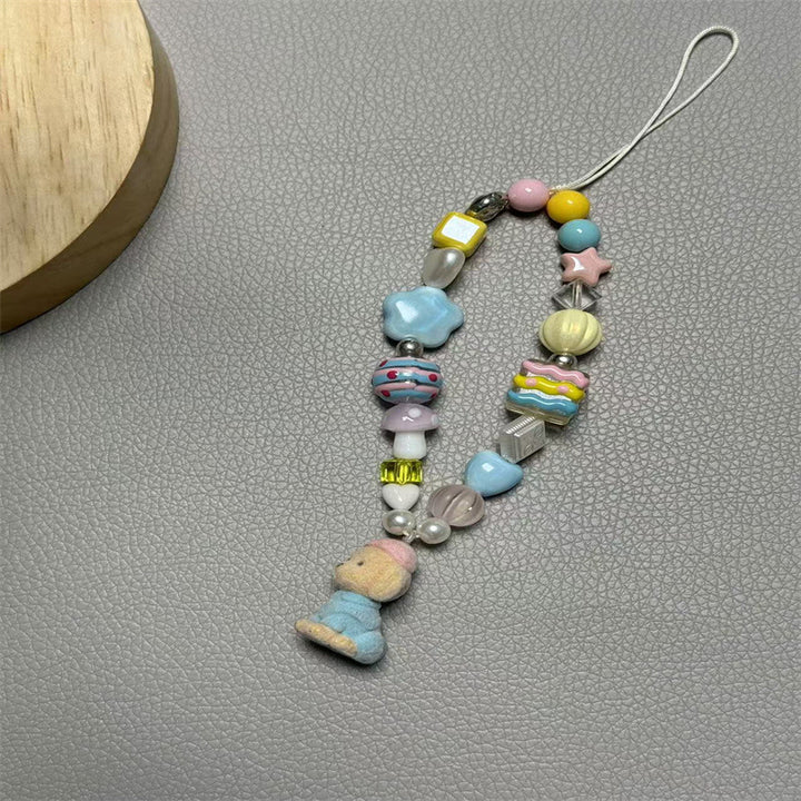 Decorative Beaded Charm Phone Strap Kalsten 1790135619