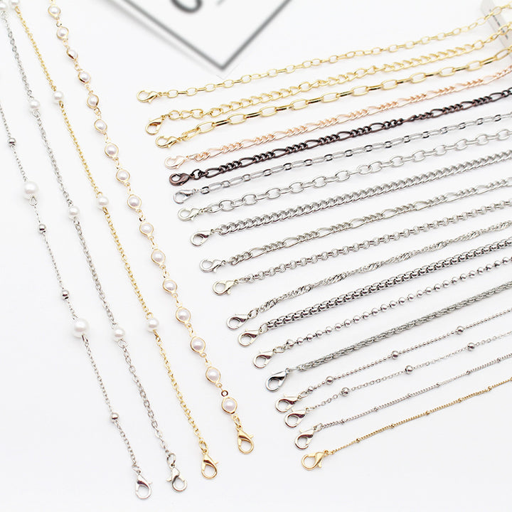 Elegant Pearl-Linked Eyewear Chain Kalsten