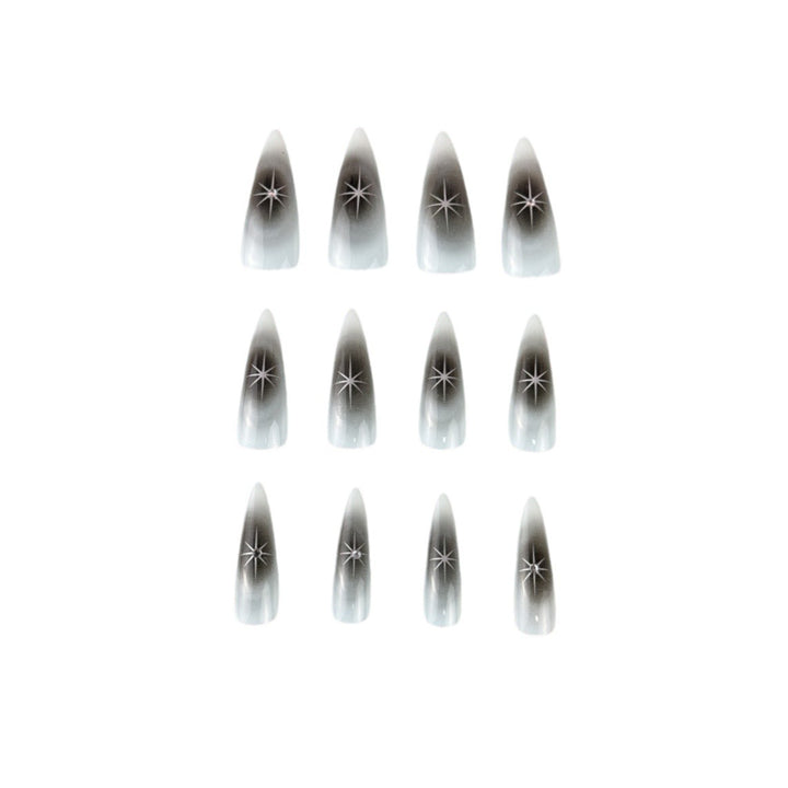 Pointed Stiletto Nail Extensions Kalsten