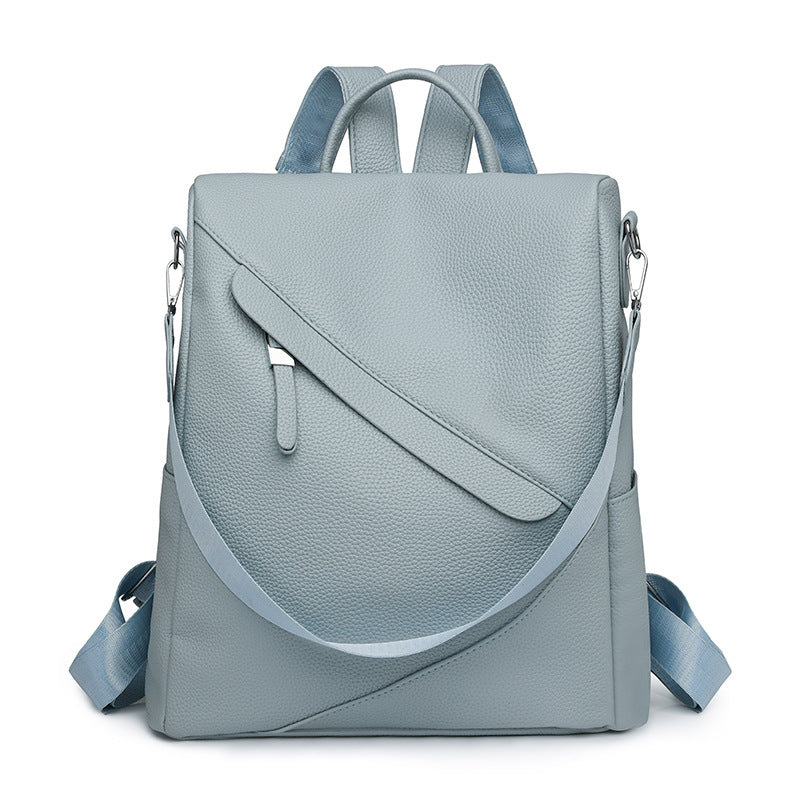 Elegant Leather Laptop Backpack Kalsten