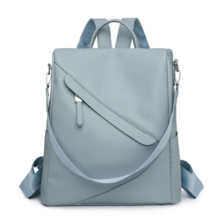 Elegant Leather Laptop Backpack Kalsten